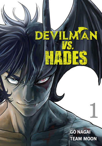 Devilman VS. Hades Vol. 1 (Devilman VS. Hades) book cover by Go Nagai