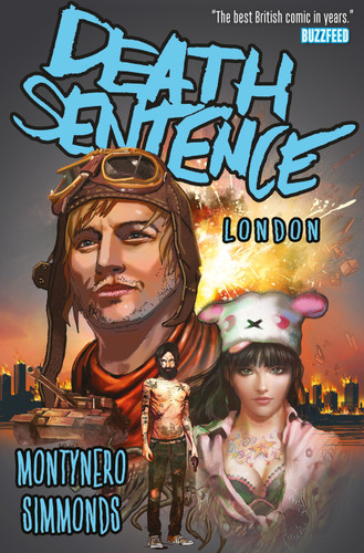 Death Sentence Vol. 2: London (DEATH SENTENCE) book cover by Monty Nero