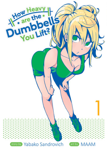 How Heavy are the Dumbbells You Lift? Vol. 1 (How Heavy Are the Dumbbells You Lift?) book cover by Yabako Sandrovich
