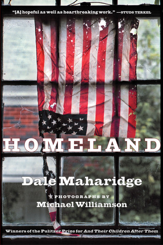 Homeland book cover by Dale Maharidge