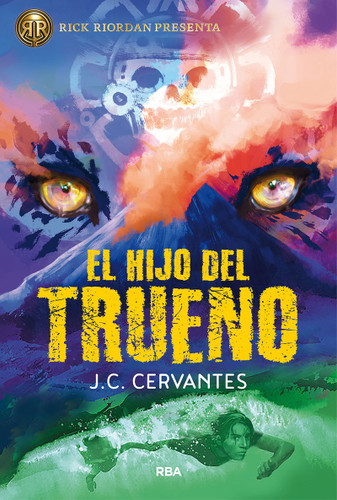 El hijo del trueno / The Storm Runner (Hijo Del Trueno, El) book cover by J.C. Cervantes