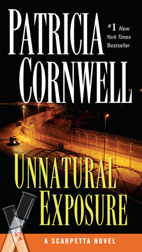 Unnatural Exposure: Scarpetta (Book 8) (Scarpetta) book cover by Patricia Cornwell