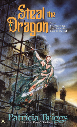 Steal the Dragon (Sianim) book cover by Patricia Briggs