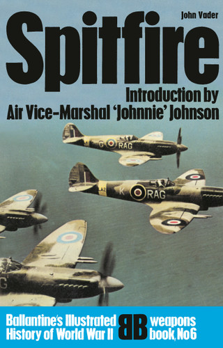 Spitfire book cover by John Vader