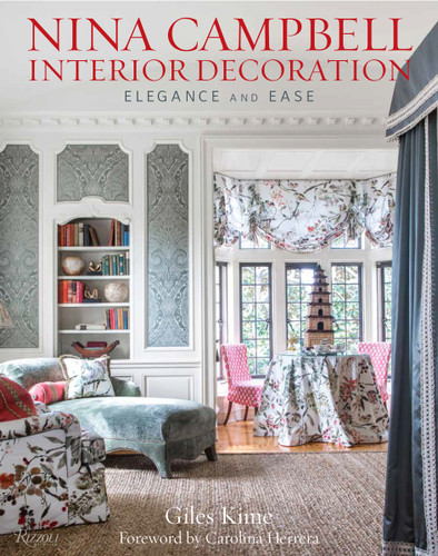 Nina Campbell Interior Decoration: Elegance and Ease book cover by Giles Kime