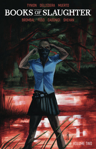Books of Slaughter Vol. 2 (House of Slaughter) book cover by Tate Brombal