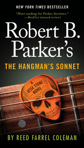 Robert B. Parker's The Hangman's Sonnet (A Jesse Stone Novel) book cover by Reed Farrel Coleman