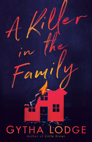 A Killer in the Family: A Novel (Jonah Sheens Detective Series) book cover by Gytha Lodge
