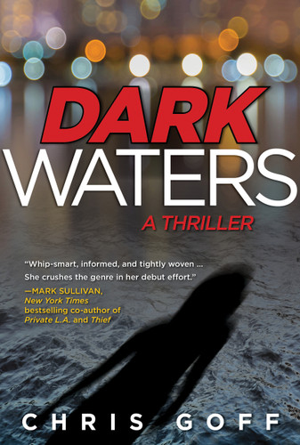 Dark Waters: A Raisa Jordan Thriller (A Raisa Jordan Thriller) book cover by Chris Goff