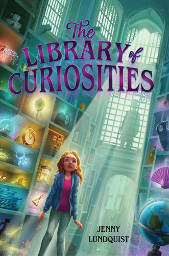 The Library of Curiosities book cover by Jenny Lundquist
