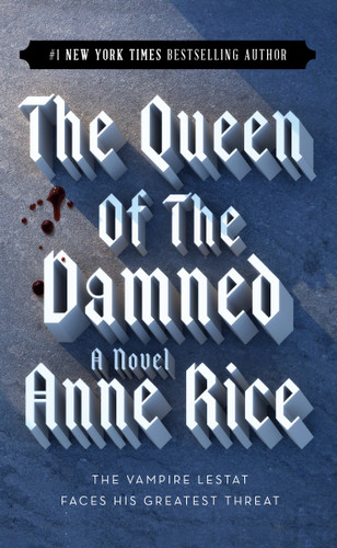 The Queen of the Damned (Vampire Chronicles) book cover by Anne Rice