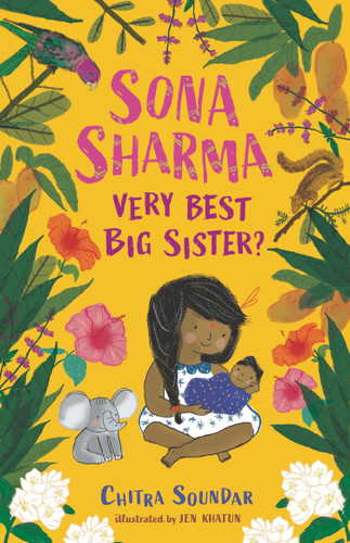 Sona Sharma, Very Best Big Sister? (Sona Sharma) book cover by Chitra Soundar