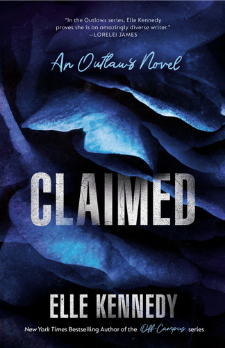 Claimed (The Outlaws Series) book cover by Elle Kennedy