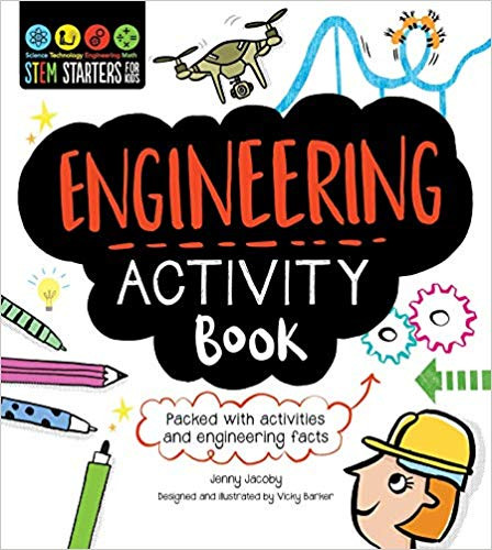STEM Starters for Kids Engineering Activity Book Cover