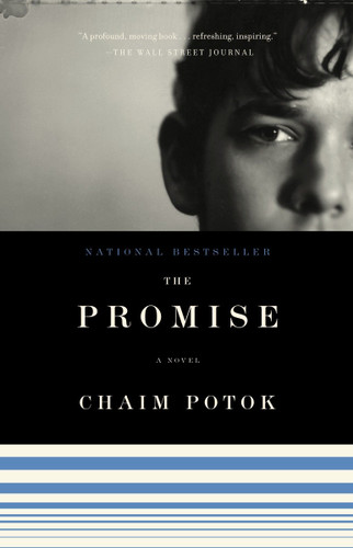 The Promise book cover by Chaim Potok