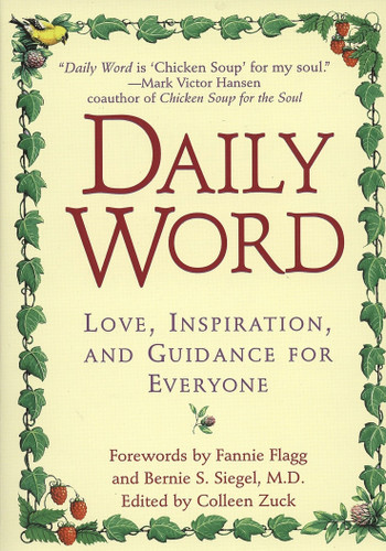 Daily Word: Love, Inspiration, and Guidance for Everyone book cover by Colleen Zuck, Janie Wright, Elaine Meyer