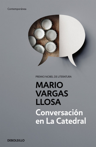 Conversación en la catedral / Conversation in the Cathedral book cover by Mario Vargas Llosa