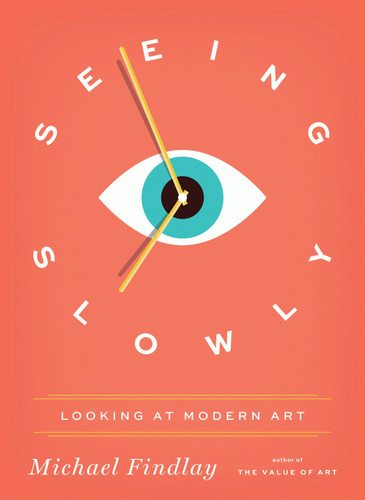 Seeing Slowly: Looking at Modern Art book cover by Michael Findlay