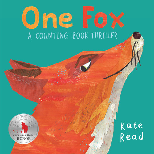 One Fox: A Counting Book Thriller book cover by Kate Read
