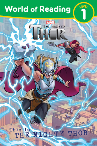 World of Reading: This is The Mighty Thor (World of Reading) book cover by Marvel Press Book Group