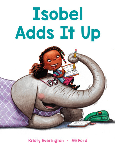 Isobel Adds It Up book cover by Kristy Everington