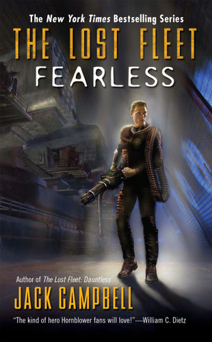 The Lost Fleet: Fearless (The Lost Fleet: Beyond the Frontier) book cover by Jack Campbell