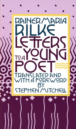 Letters to a Young Poet book cover by Rainer Maria Rilke