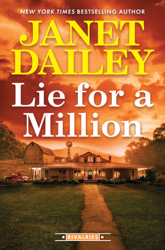 Lie for a Million (Rivalries) book cover by Janet Dailey