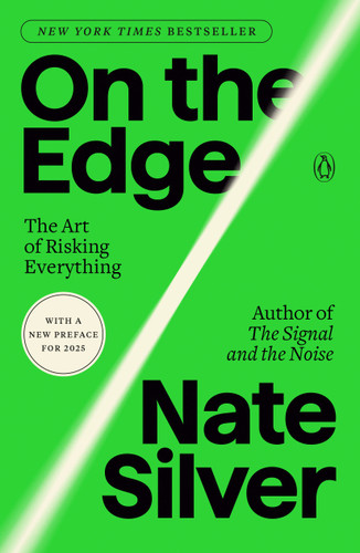 On the Edge: The Art of Risking Everything book cover by Nate Silver
