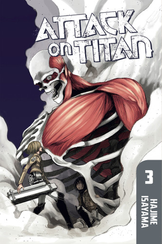 Attack on Titan 3 (Attack on Titan) book cover by Hajime Isayama