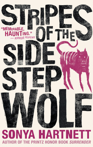 Stripes of the Sidestep Wolf book cover by Sonya Hartnett