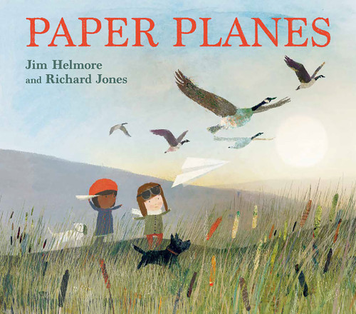 Paper Planes book cover by Jim Helmore