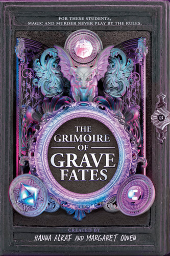 The Grimoire of Grave Fates book cover by 