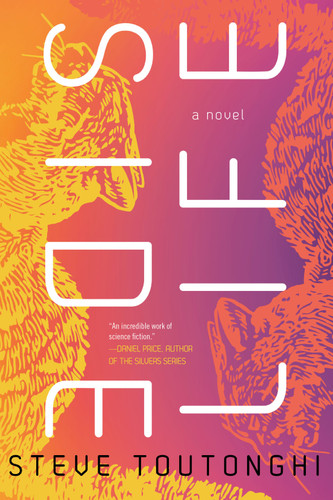 Side Life book cover by Steve Toutonghi