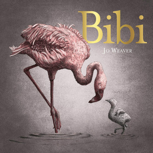 Bibi book cover by Jo Weaver