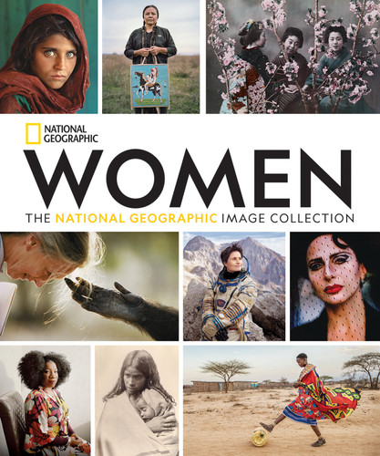 Women: The National Geographic Image Collection (National Geographic Collectors Series) book cover by National Geographic