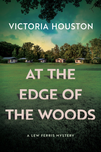 At the Edge of the Woods (A Lew Ferris Mystery) book cover by Victoria Houston