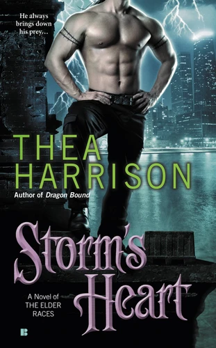 Storm's Heart (A Novel of the Elder Races) book cover by Thea Harrison