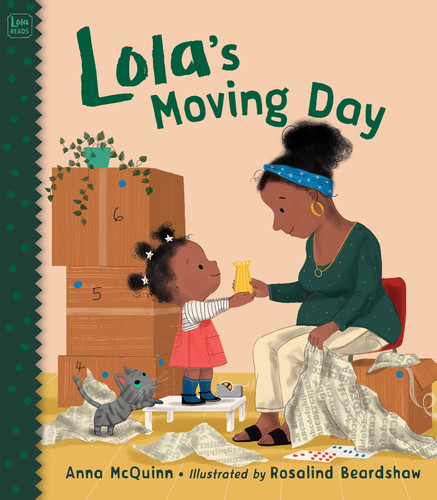 Lola's Moving Day (Lola Reads) book cover by Anna McQuinn