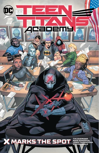 Teen Titans Academy Vol. 1: X Marks The Spot book cover by Various