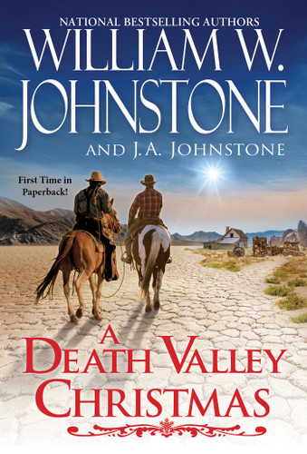 A Death Valley Christmas book cover by William W. Johnstone, J.A. Johnstone