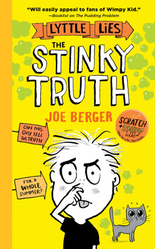 The Stinky Truth (Lyttle Lies) book cover by Joe Berger