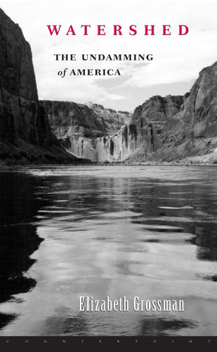 Watershed: The Undamming of America book cover by Elizabeth Grossman