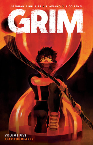 Grim Vol. 5 (Grim) book cover by Stephanie Phillips