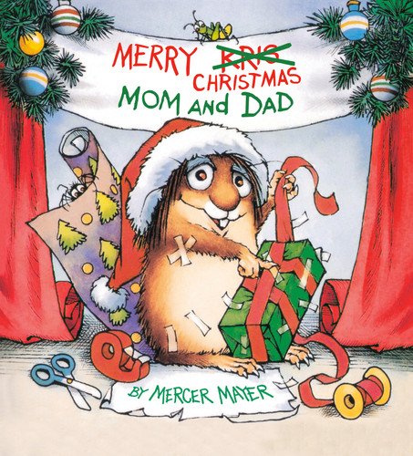 Merry Christmas, Mom and Dad (Little Critter) book cover by Mercer Mayer