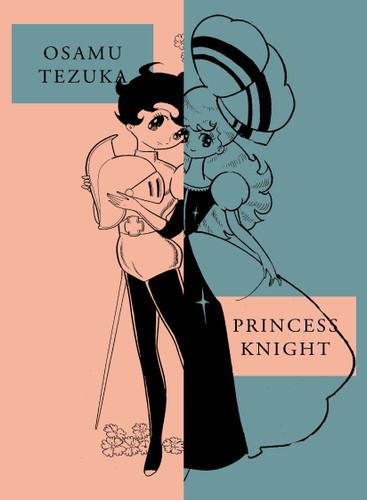 Princess Knight: New Omnibus Edition (Princess Knight) book cover by Osamu Tezuka