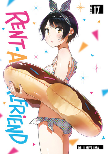 Rent-A-Girlfriend 17 (Rent-A-Girlfriend) book cover by Reiji Miyajima