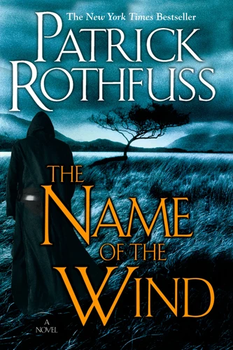 The Name of the Wind (Kingkiller Chronicle) book cover by Patrick Rothfuss