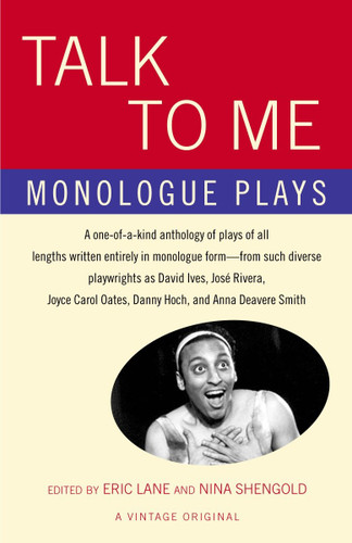 Talk to Me: Monologue Plays book cover by 