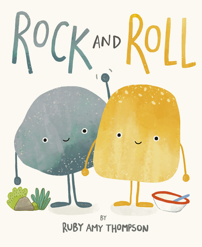 Rock and Roll book cover by Ruby Amy Thompson